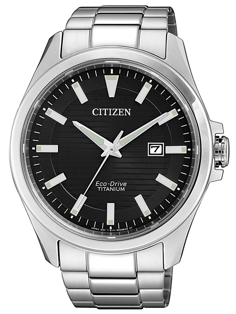 Citizen BM7470-84E Eco-Drive Titanium Herren 43mm 10ATM