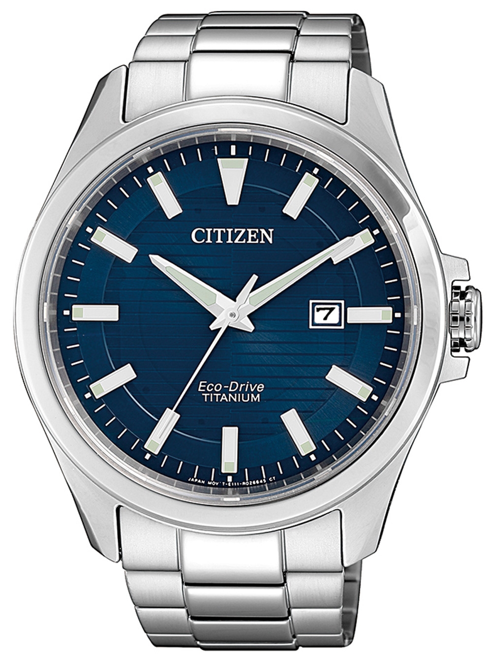 Citizen BM7470-84L Eco-Drive Titanium Herren 43mm 10ATM