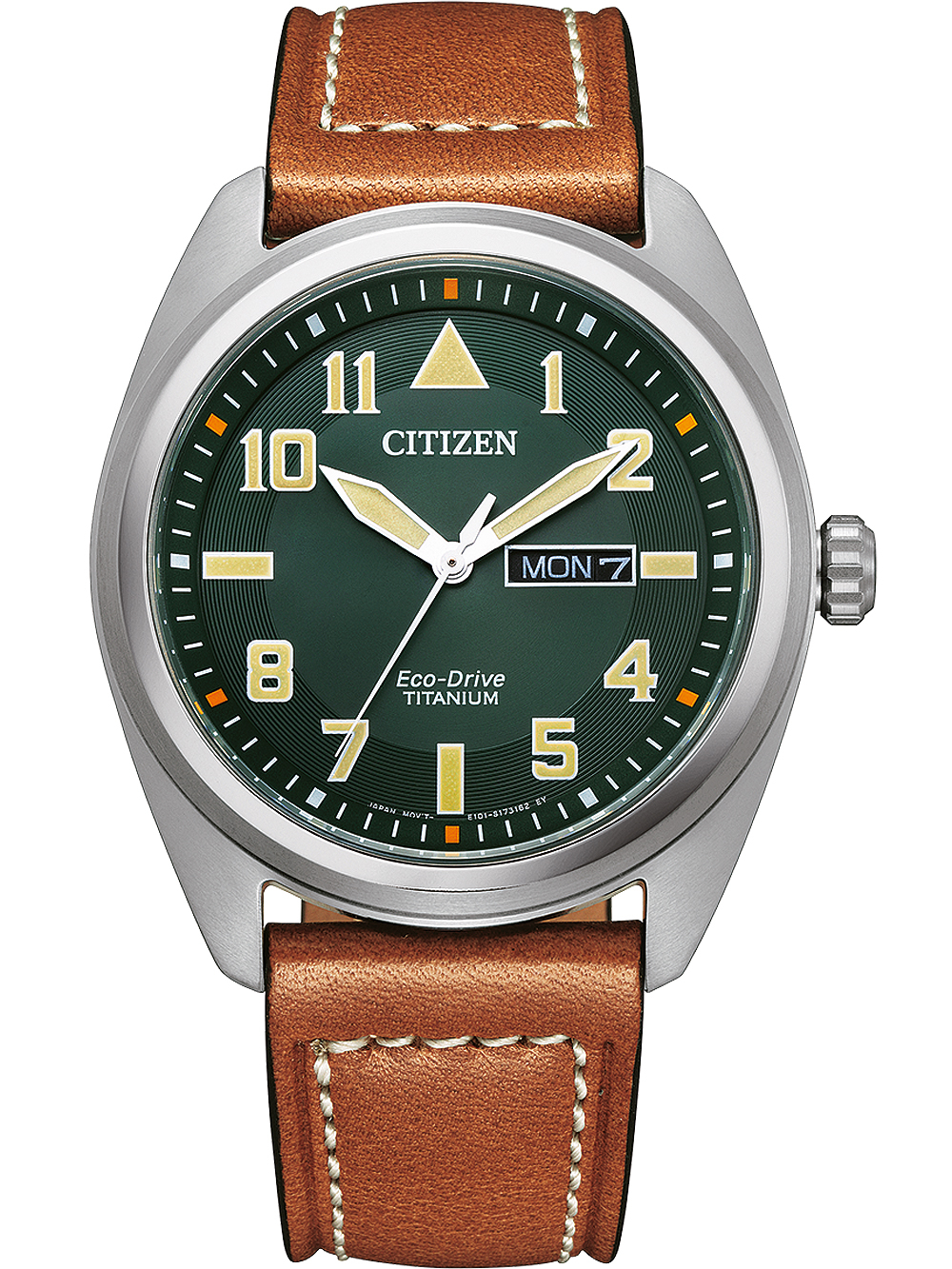 Citizen BM8560-11XE Eco-Drive Super-Titanium Herrenuhr 42mm 10ATM