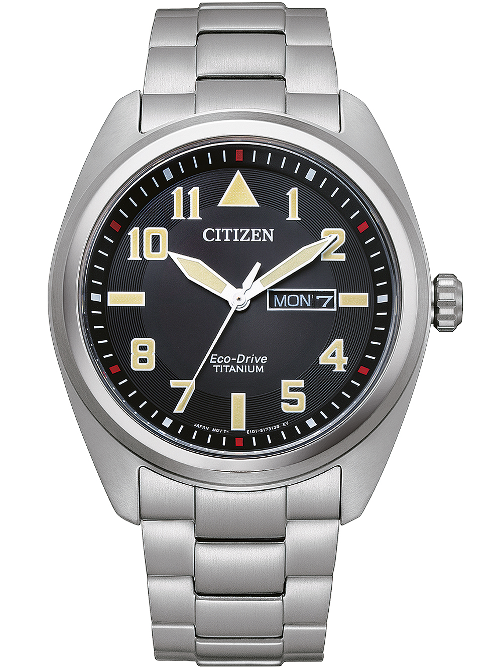 Citizen BM8560-88E Eco-Drive Super-Titanium Herren 42mm 10ATM