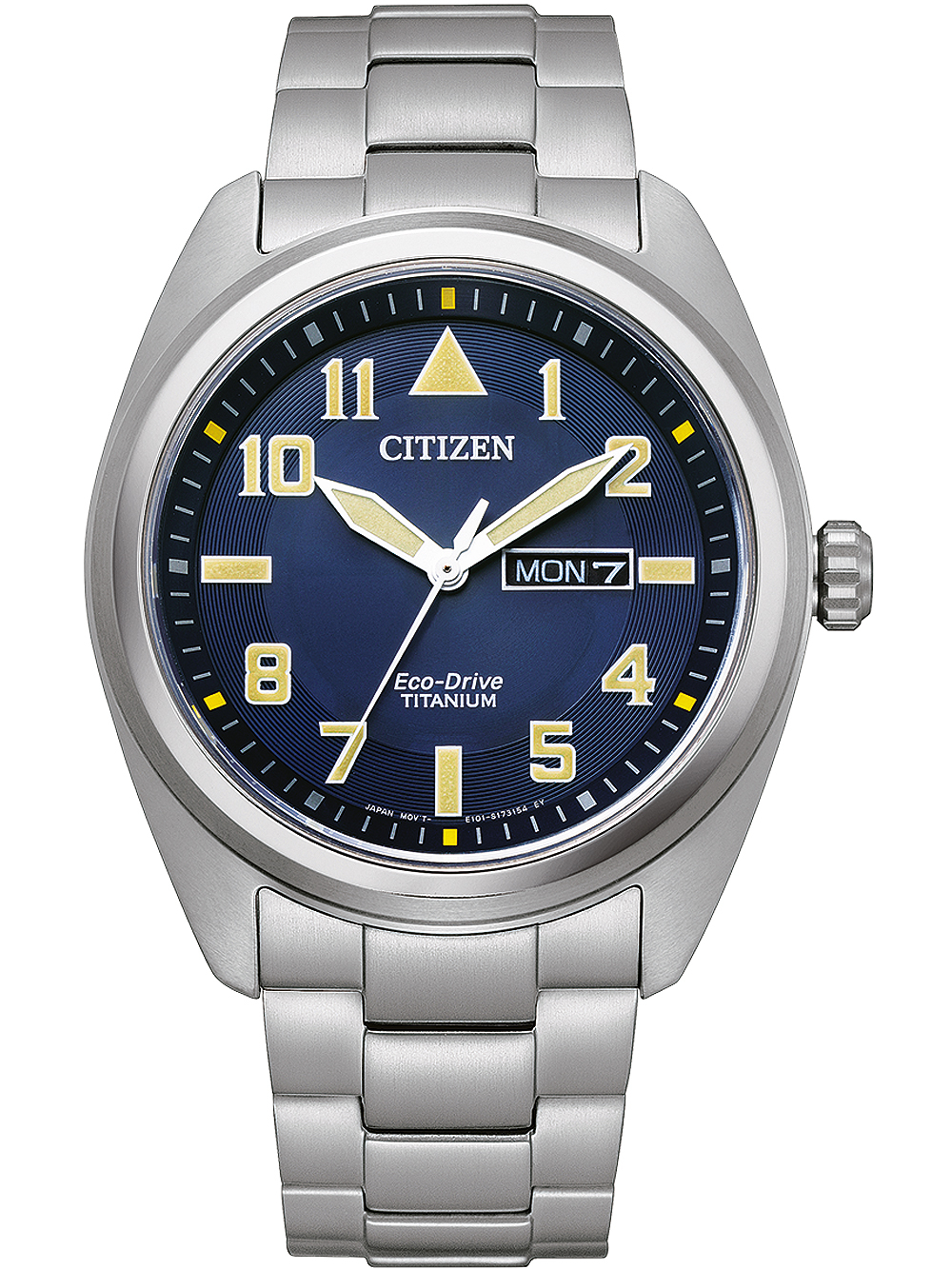 Citizen BM8560-88LE Eco-Drive Super-Titanium Herren 42mm 10ATM