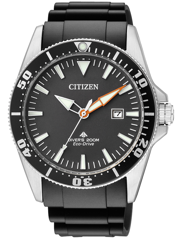 Citizen BN0100-42E Eco-Drive Promaster Sea Taucheruhr Herrenuhr 41mm 20ATM