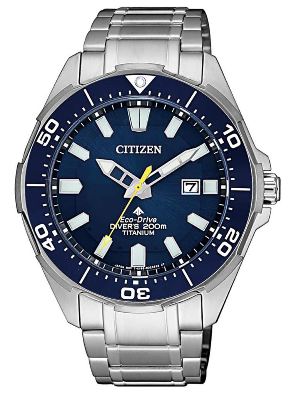 Citizen BN0201-88L Eco-Drive Super-Titanium Promaster 44mm 20ATM