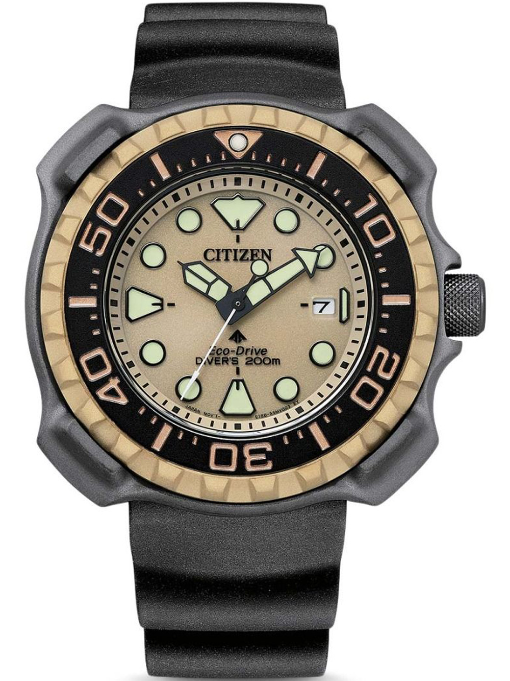 Citizen BN0226-10P Eco-Drive Promaster Titanium Herrenuhr 47mm 20ATM