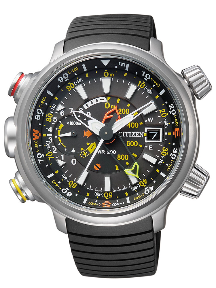 Citizen BN4021-02E Eco-Drive Promaster-Land Altichron 49mm 20ATM