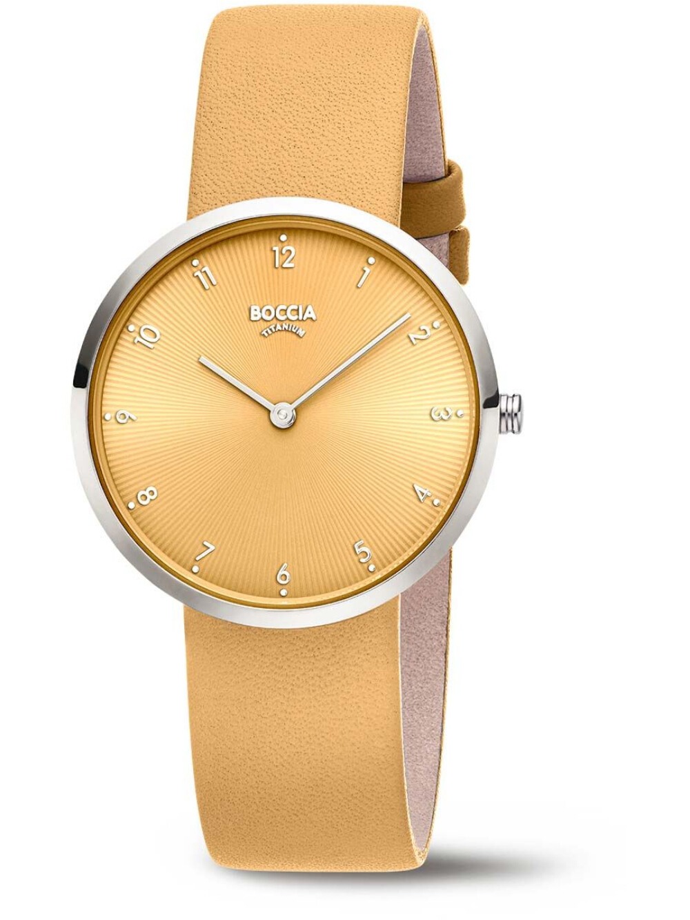 Boccia 3309-15 Damenuhr Titanium 36mm 3ATM