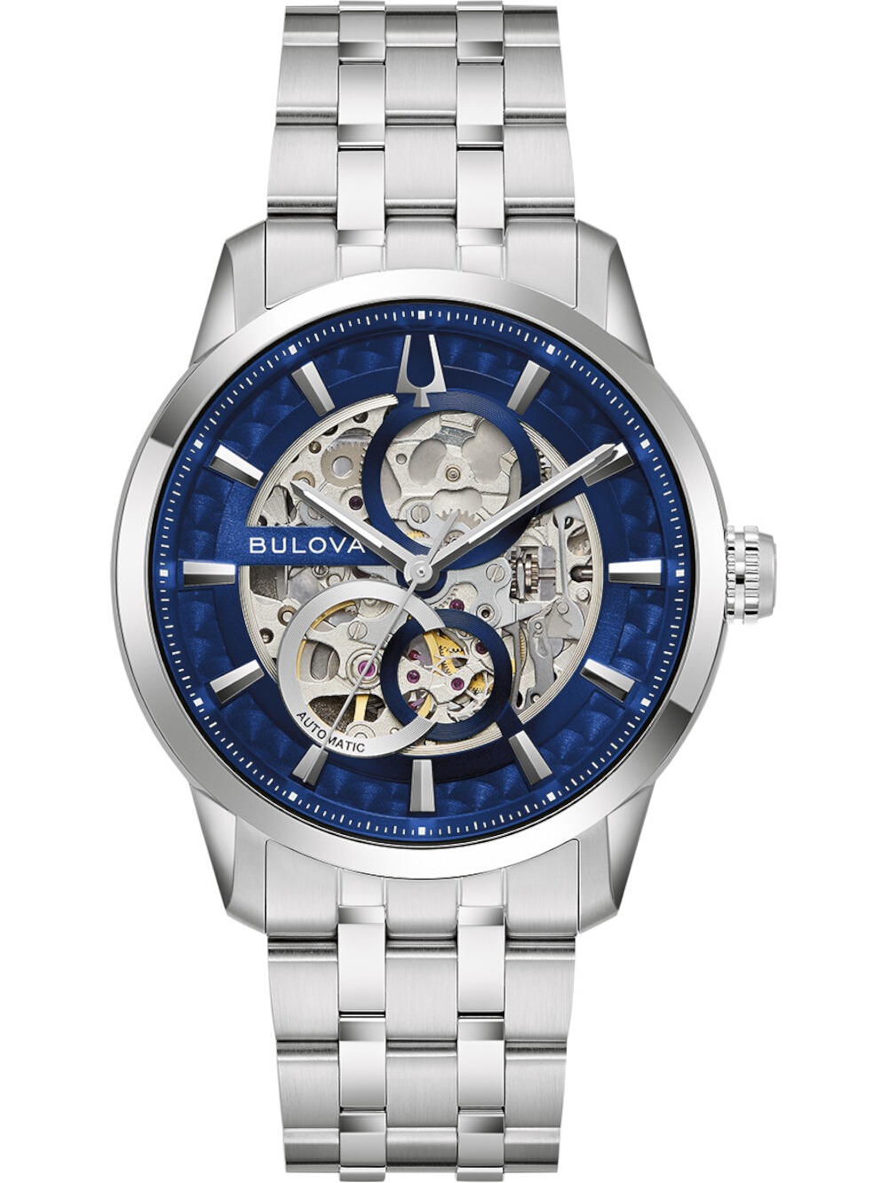 7613077605455 - 96A331 Herrenuhr Klassik Automatik 40mm 3ATM