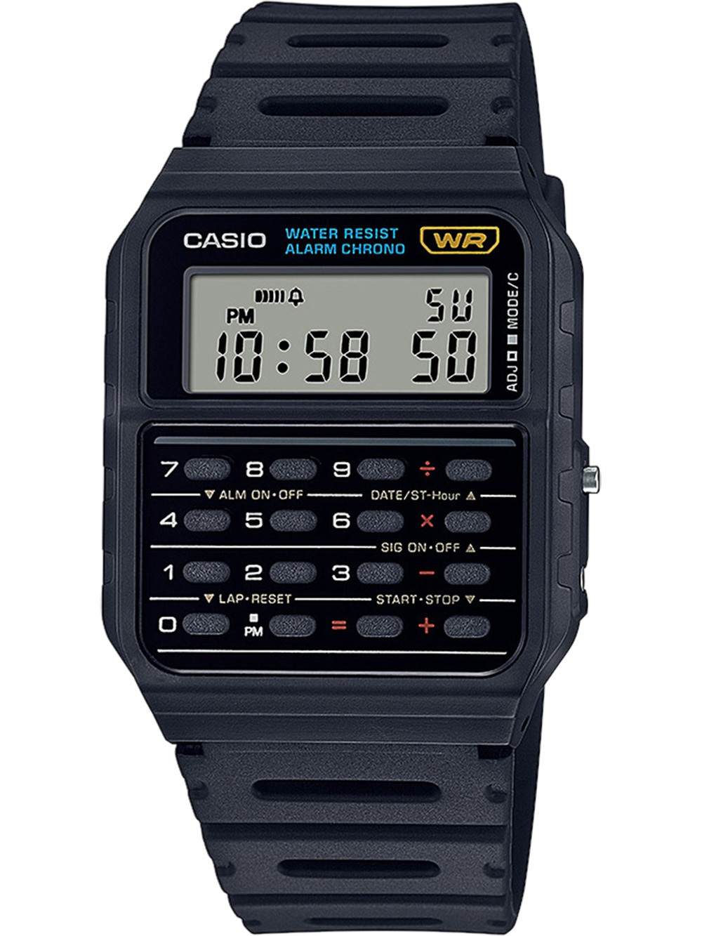 4549526101878 - Chronograph Armbanduhren schwarz Damen Quarzuhr Armbanduhr Damen Herren retro Taschenrechner digital 4549526101878 - Chronograph Armbanduhren schwarz Damen Quarzuhr Armbanduhr Damen Herren retro Taschenrechner digital
