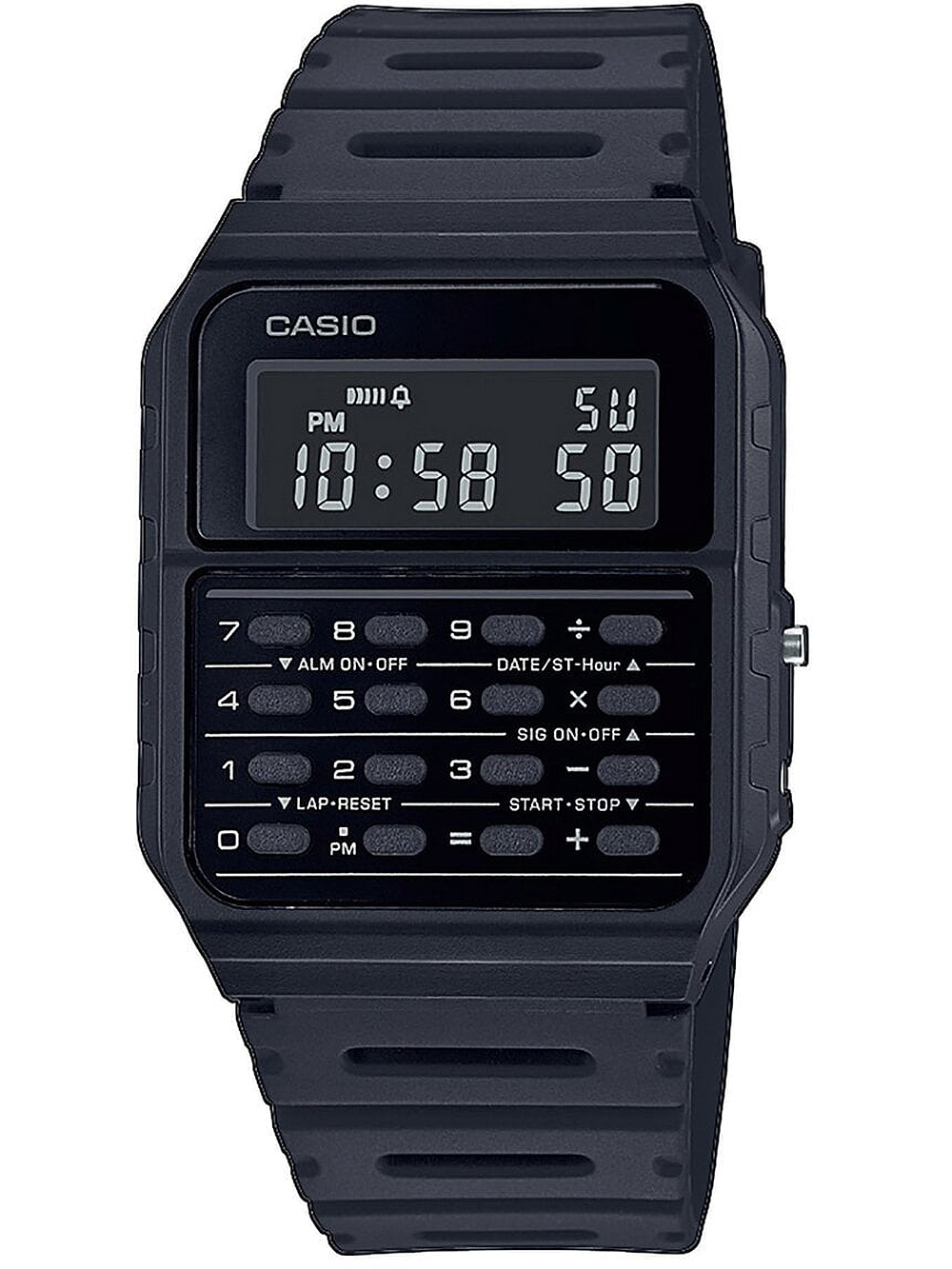 Casio CA-53WF-1BEF Vintage Edgy 34mm