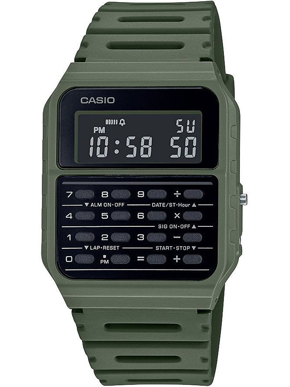 Casio CA-53WF-3BEF Vintage Edgy 34mm