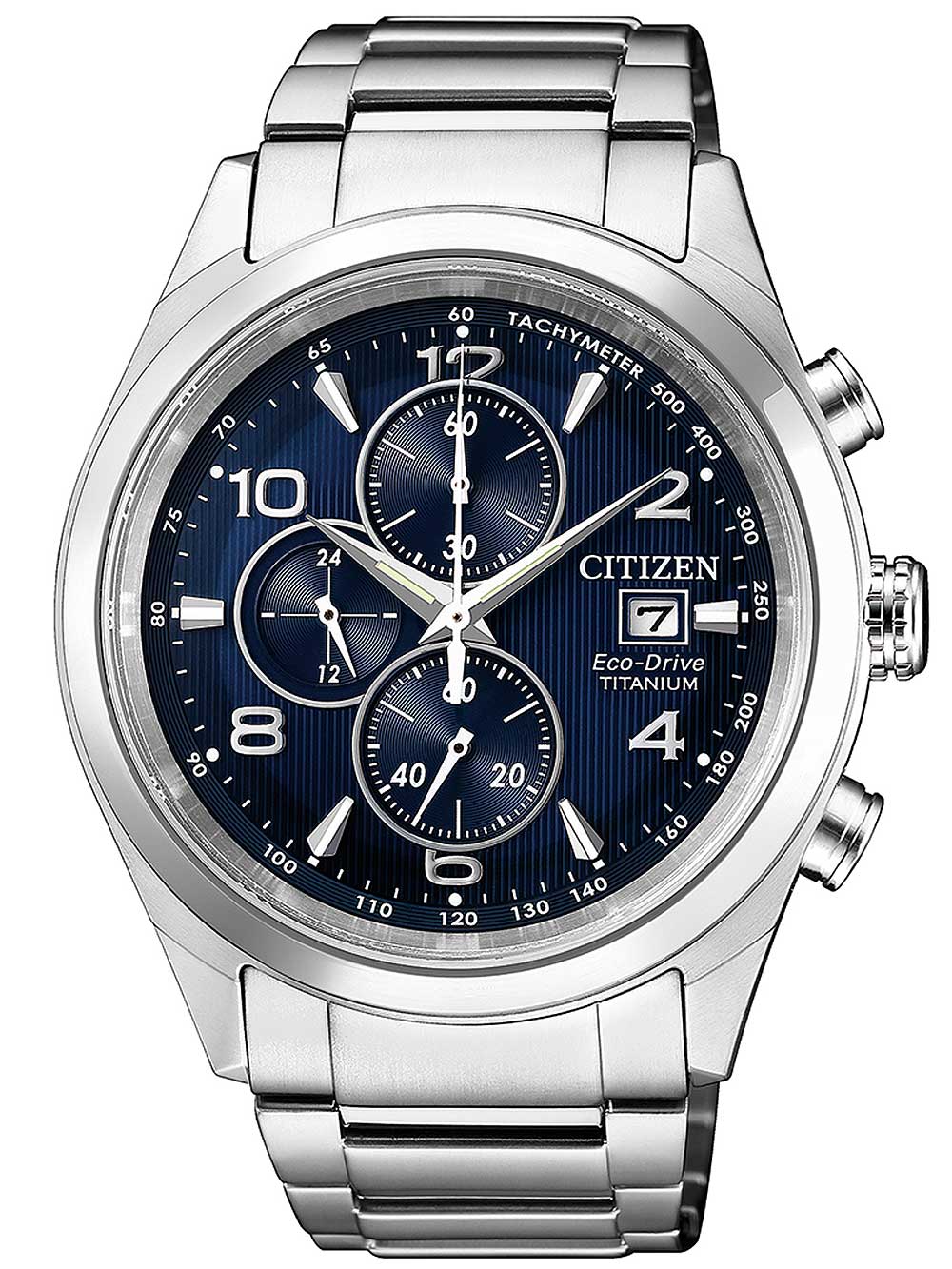 Citizen CA0650-82L Eco-Drive Super Titanium Chrono 42mm 10ATM