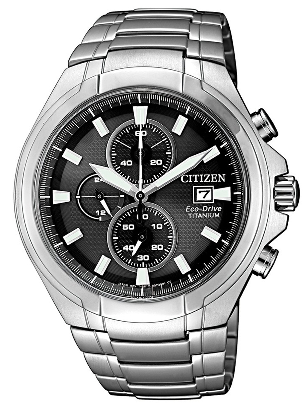 Citizen CA0700-86E Eco-Drive Super-Titanium Chrono 42mm 10ATM