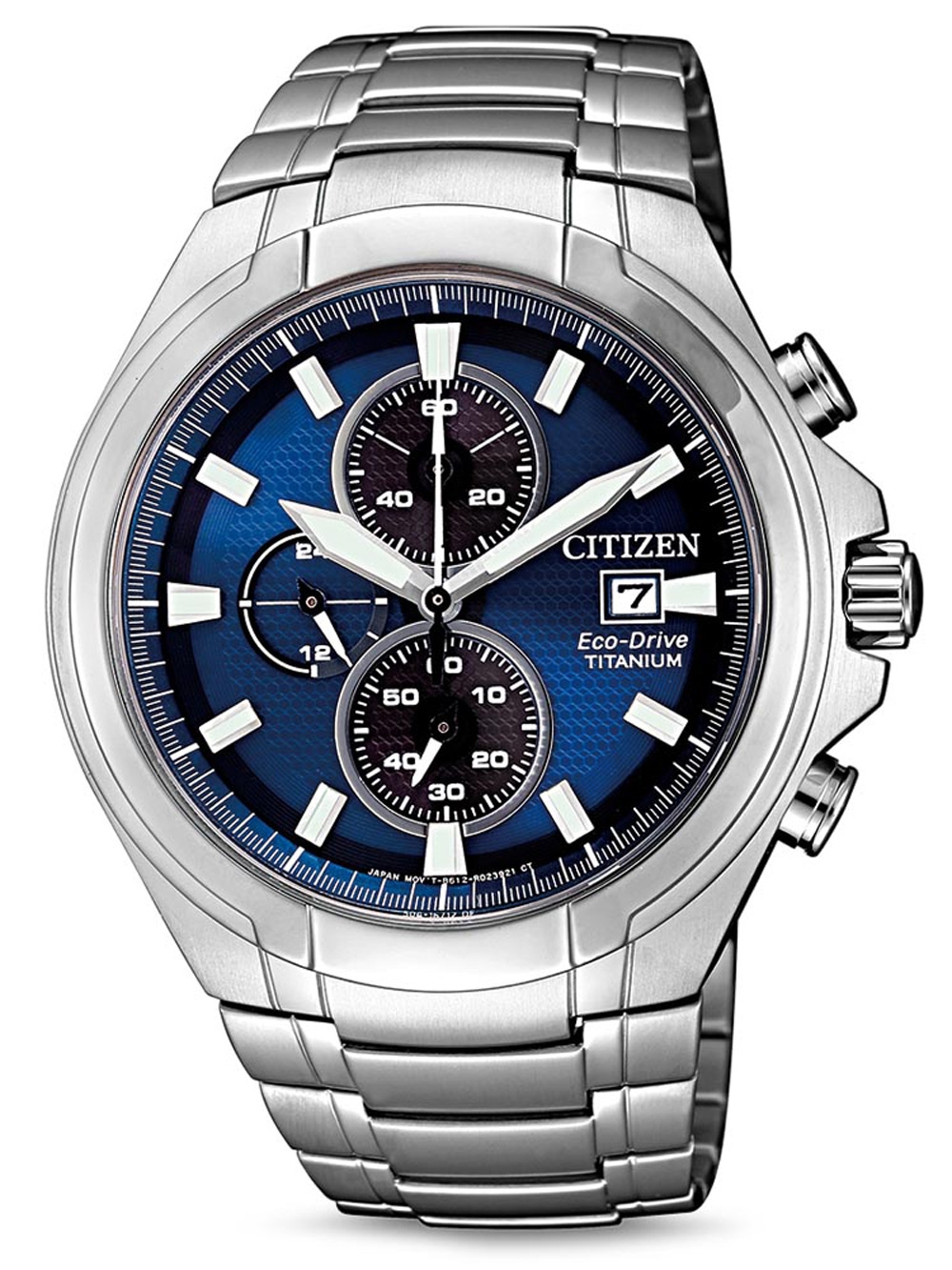 Citizen CA0700-86L Eco-Drive Super-Titanium Chrono 43mm 10ATM