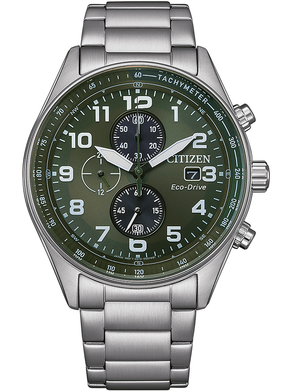 Citizen CA0770-72X Eco-Drive Chronograph 43mm 10ATM