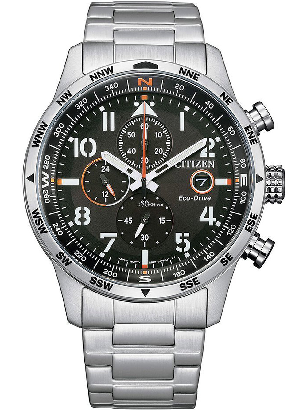 Citizen CA0790-83E Eco-Drive Chronograph 43mm 10ATM