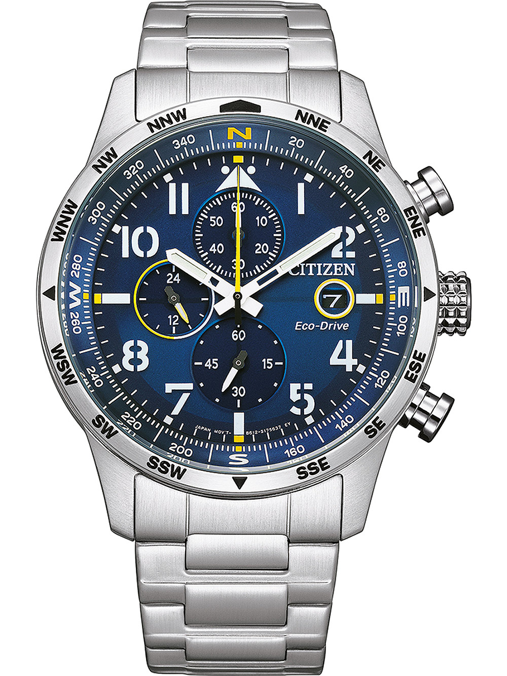 Citizen CA0790-83L Eco-Drive Chronograph 43mm 10ATM