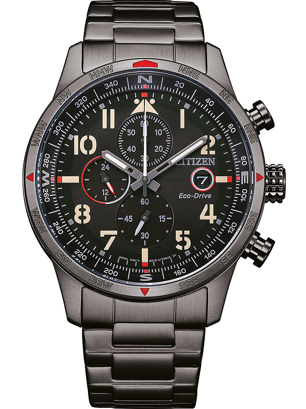 Citizen CA0797-84E Eco-Drive Chronograph 43mm 10ATM