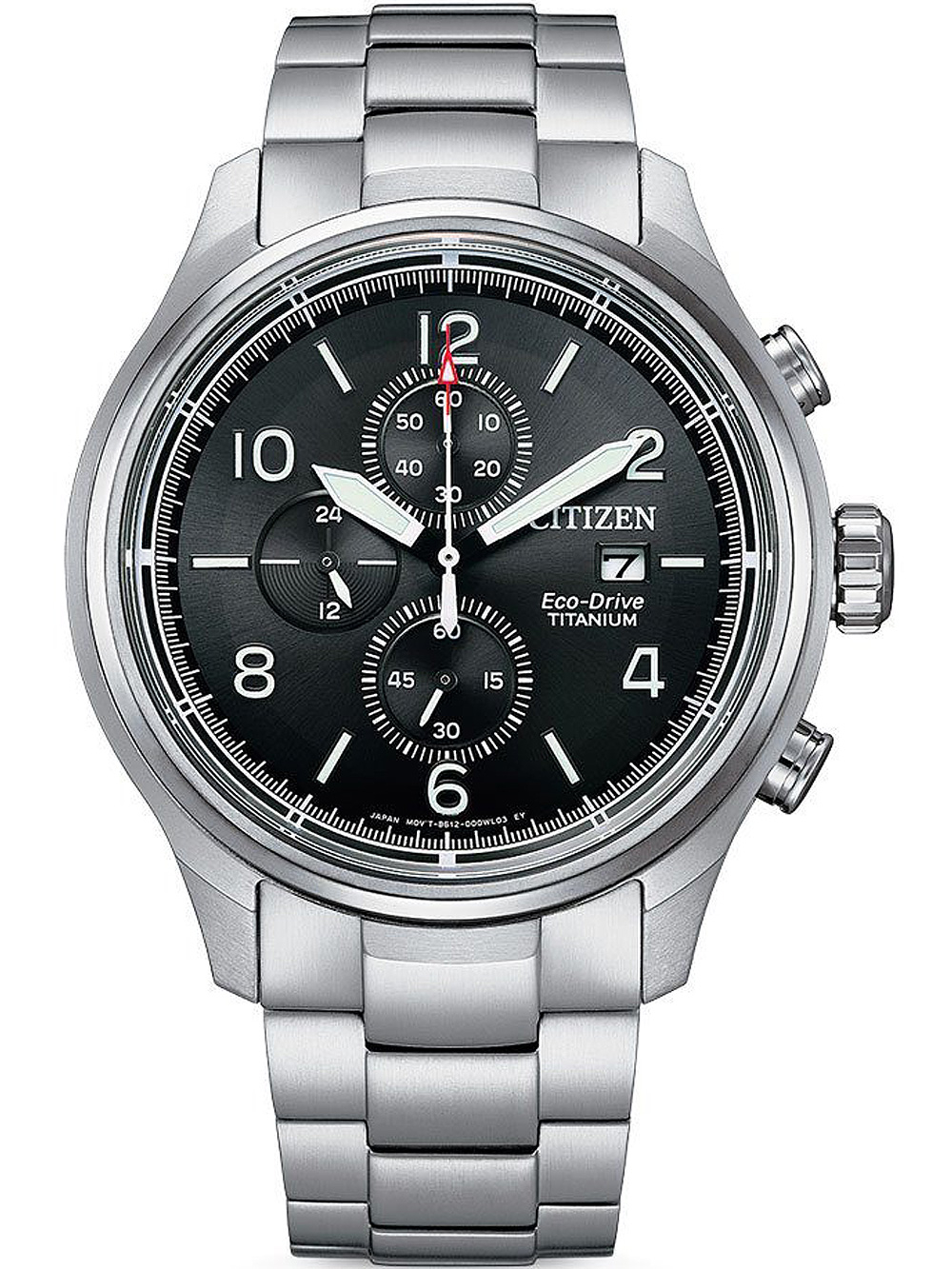 Citizen CA0810-88E Eco-Drive Super-Titanium 44mm 10ATM