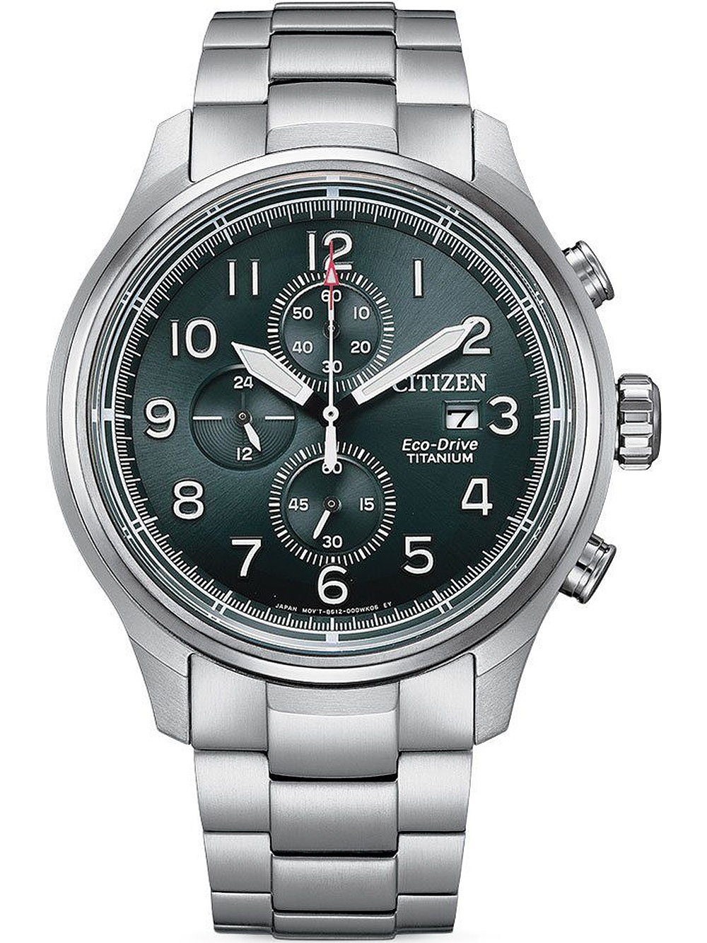 Citizen CA0810-88X Eco-Drive Super-Titanium 44mm 10ATM