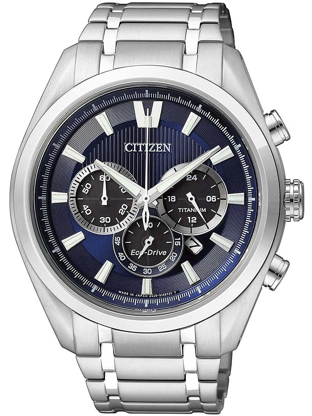 4974374232328 - CA4010-58L Eco-Drive Super-Titanium Chrono 43 mm 10ATM 4974374232328 - CA4010-58L Eco-Drive Super-Titanium Chrono 43 mm 10ATM