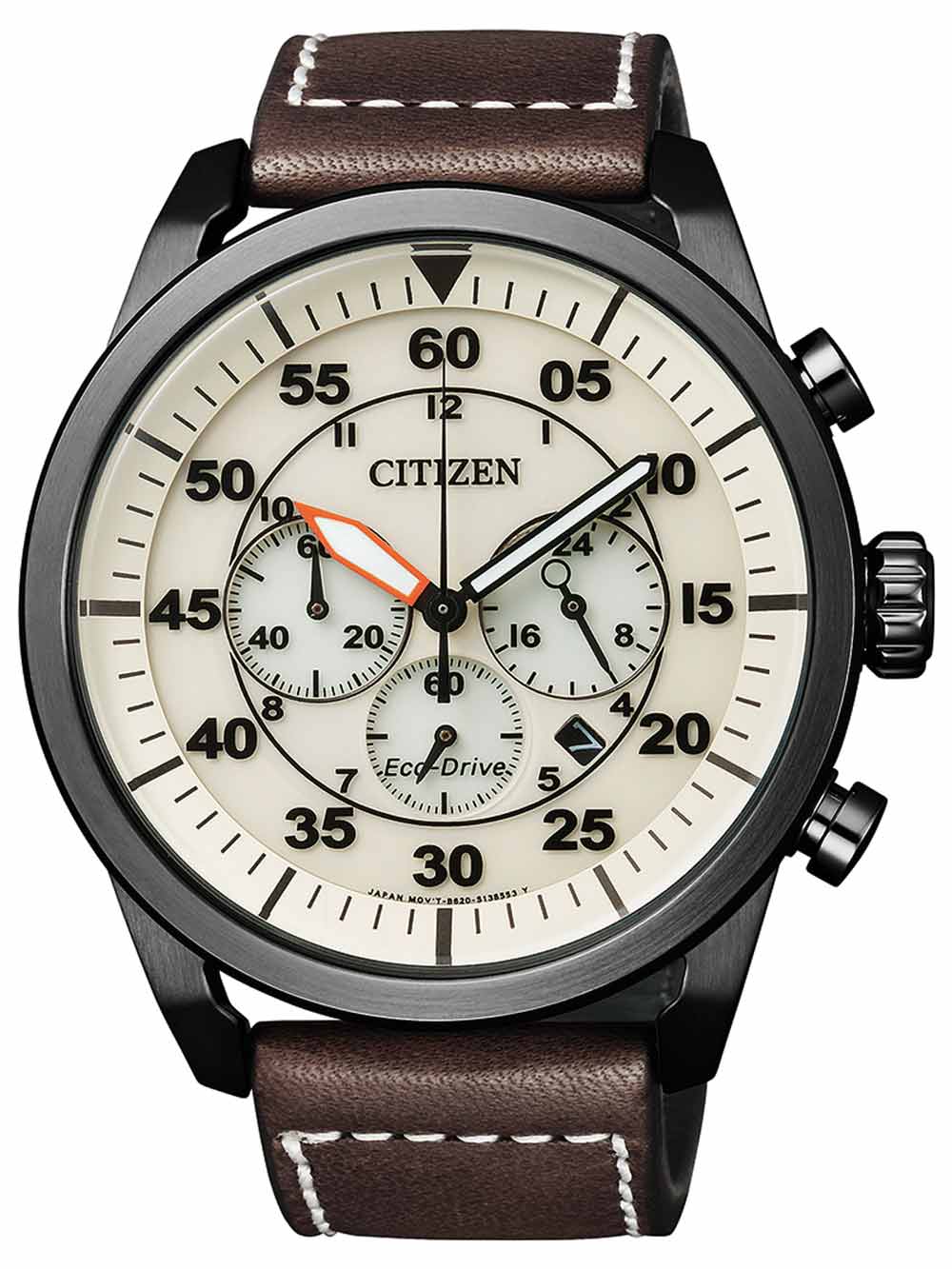 Citizen CA4215-04W Eco-Drive Sports Chrono 45mm 10ATM