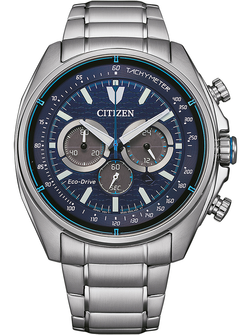 Citizen CA4560-81L Eco-Drive Chronograph 45mm 10ATM