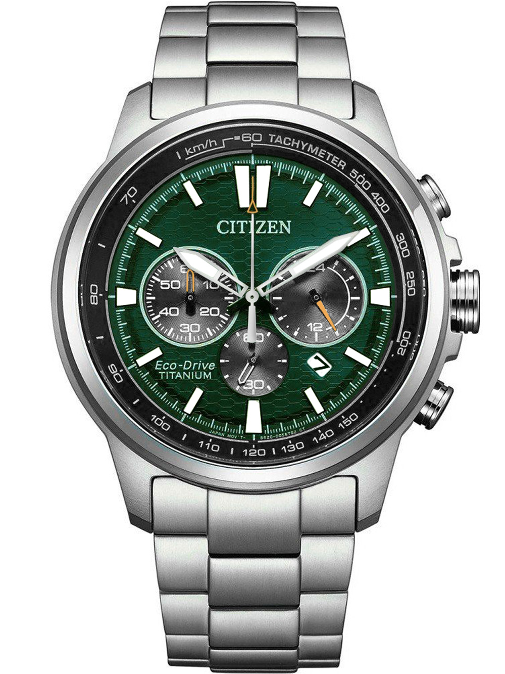 Citizen CA4570-88X Eco-Drive Titanium Chronograph Herren 44mm