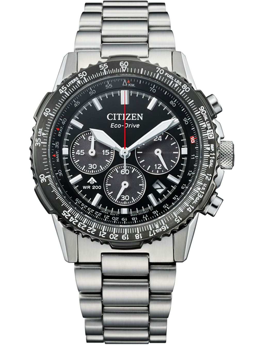 Citizen CA4664-60E Herrenuhr Promaster Navihawk Chronograph 40mm 20ATM