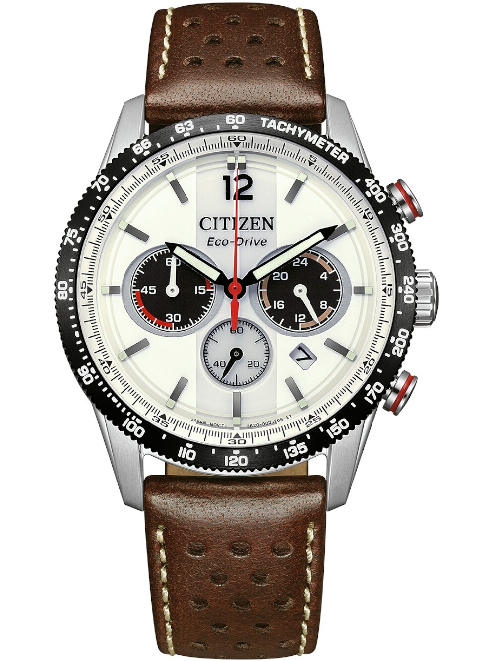 Citizen CA4714-04A Herrenuhr Eco-Drive Chronograph 40mm 10ATM