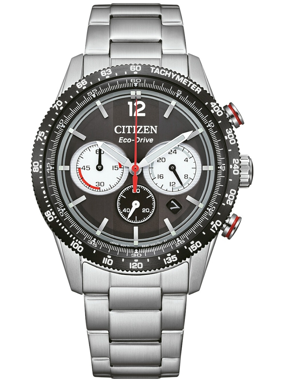 Citizen CA4714-55E Herrenuhr Eco-Drive Chronograph 40mm 10ATM