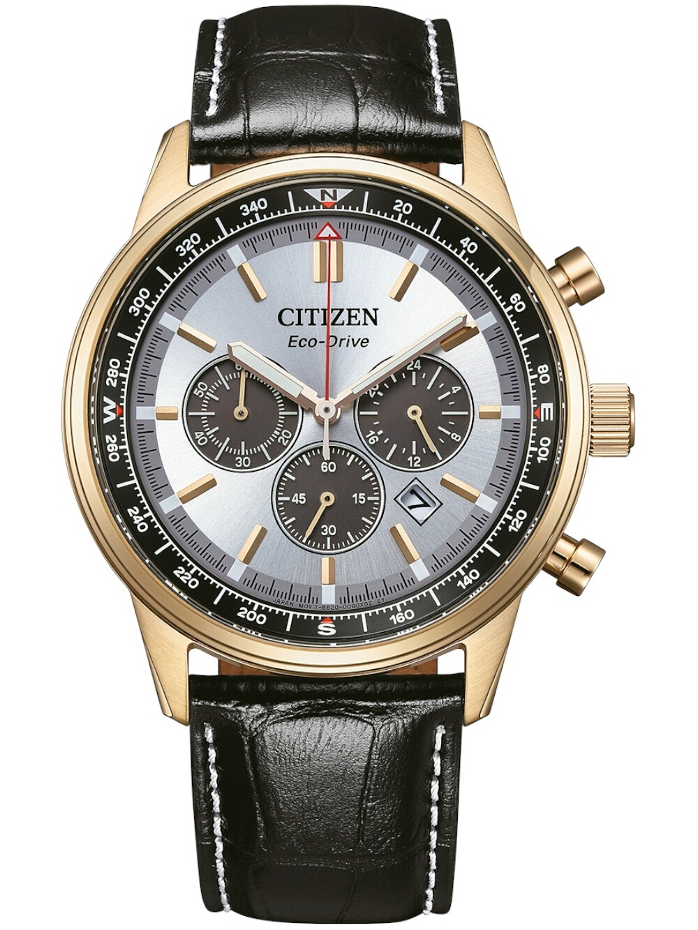 Citizen CA4723-03A Herrenuhr Eco-Drive Chronograph 42mm 10ATM