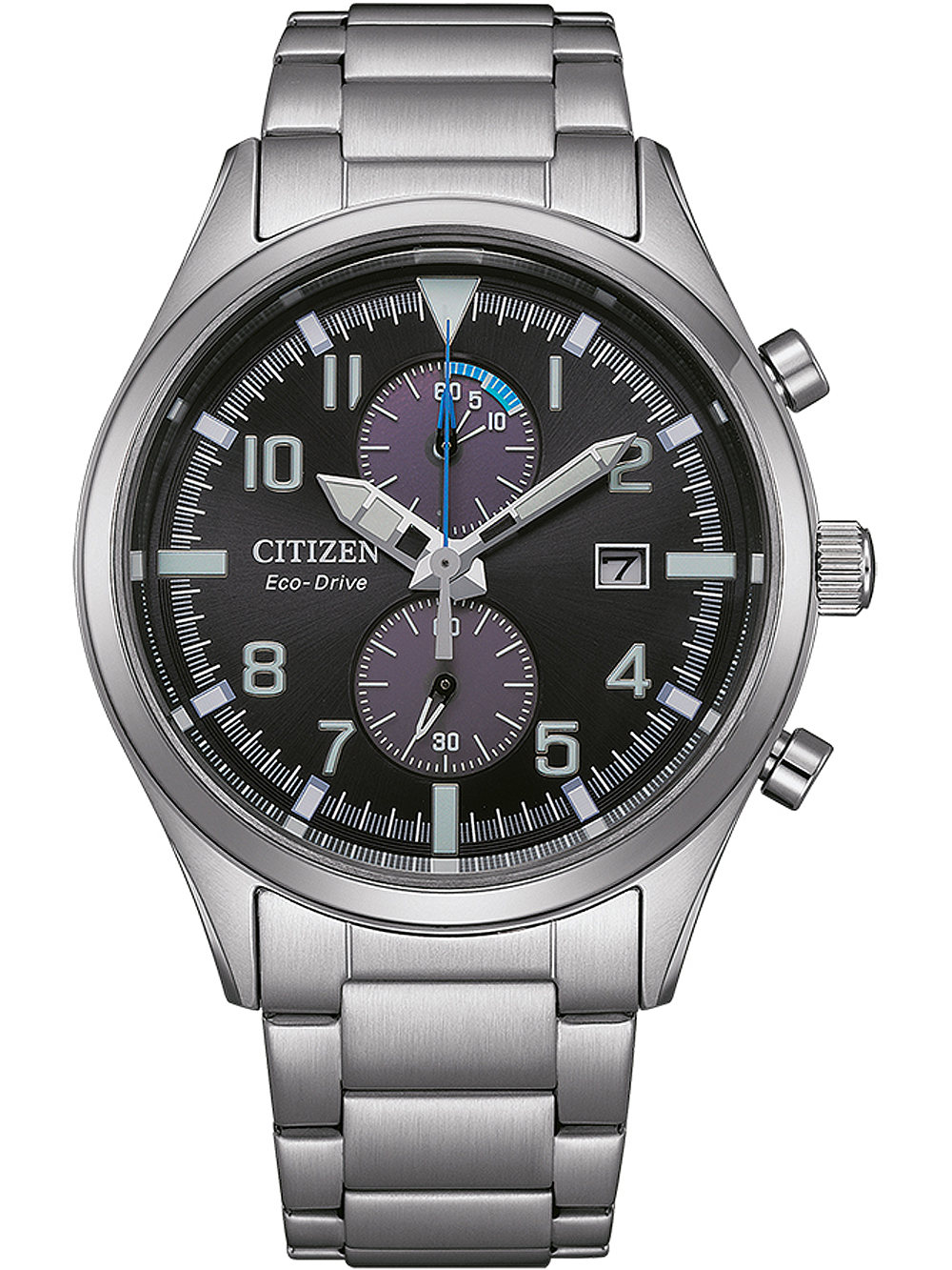 Citizen CA7028-81E Eco-Drive Chronograph 43mm 10ATM