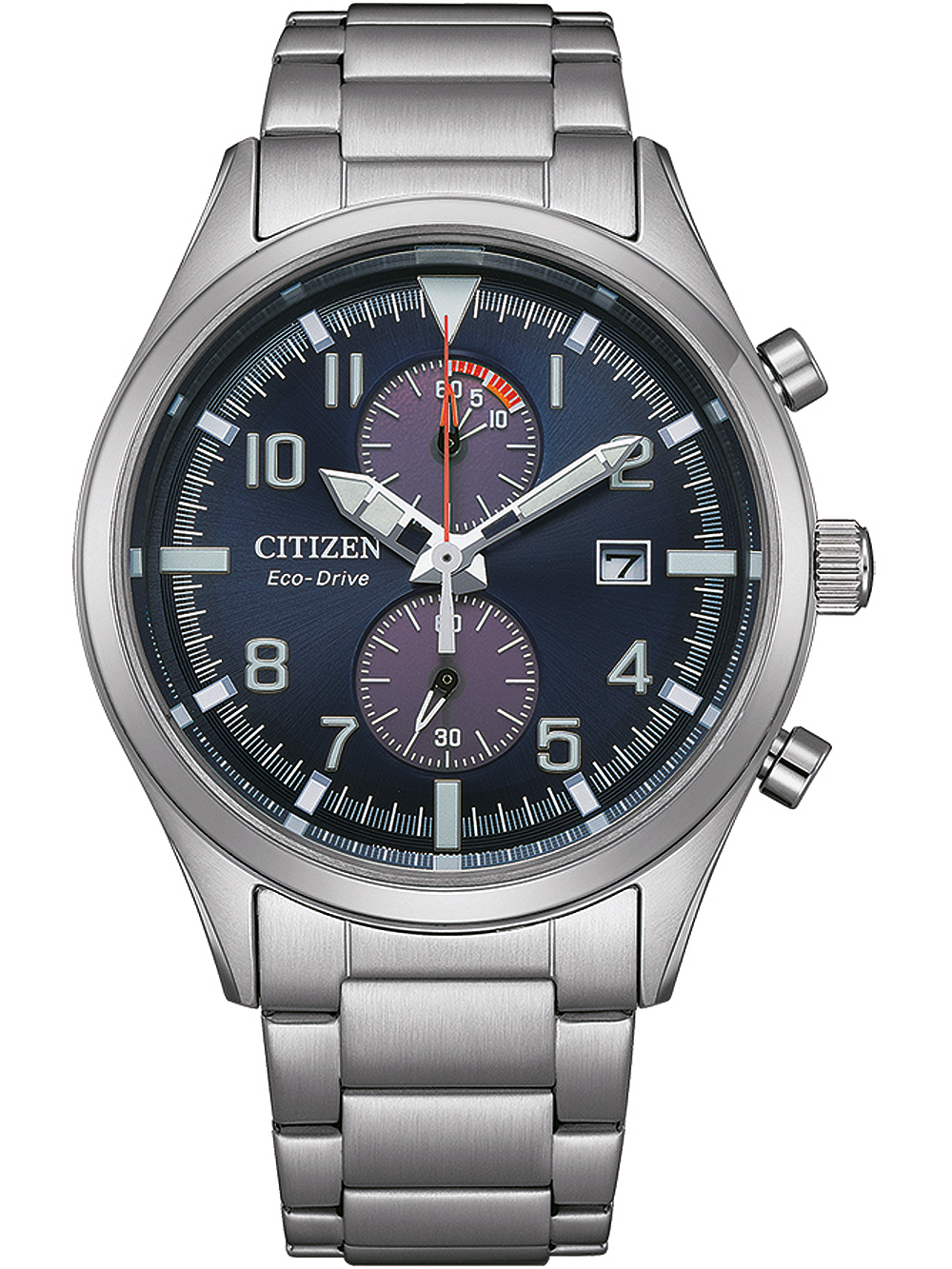 Citizen CA7028-81L Eco-Drive Chronograph 43mm 10ATM