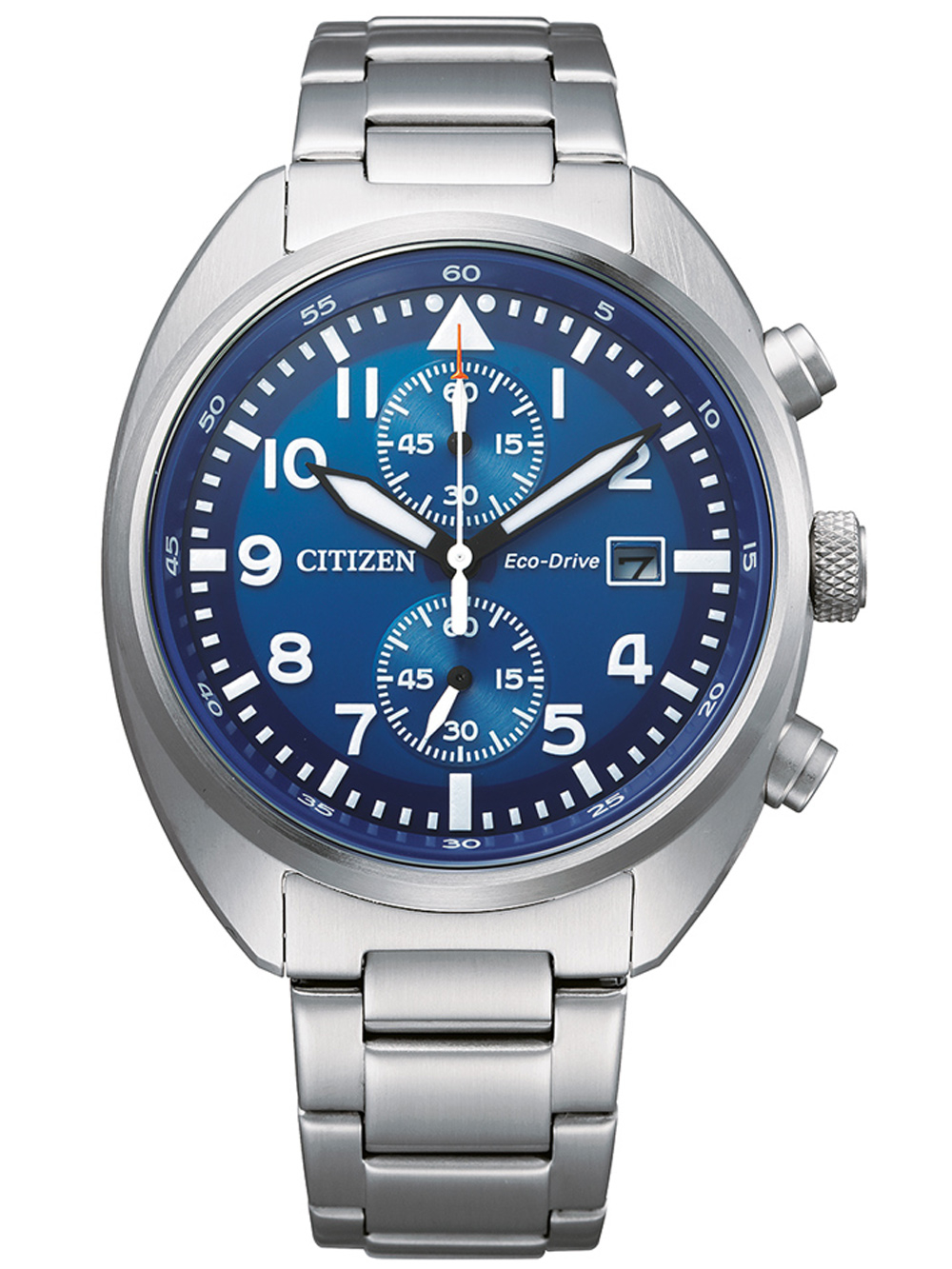 Citizen CA7040-85L Eco Drive Chronograph 40mm 10ATM