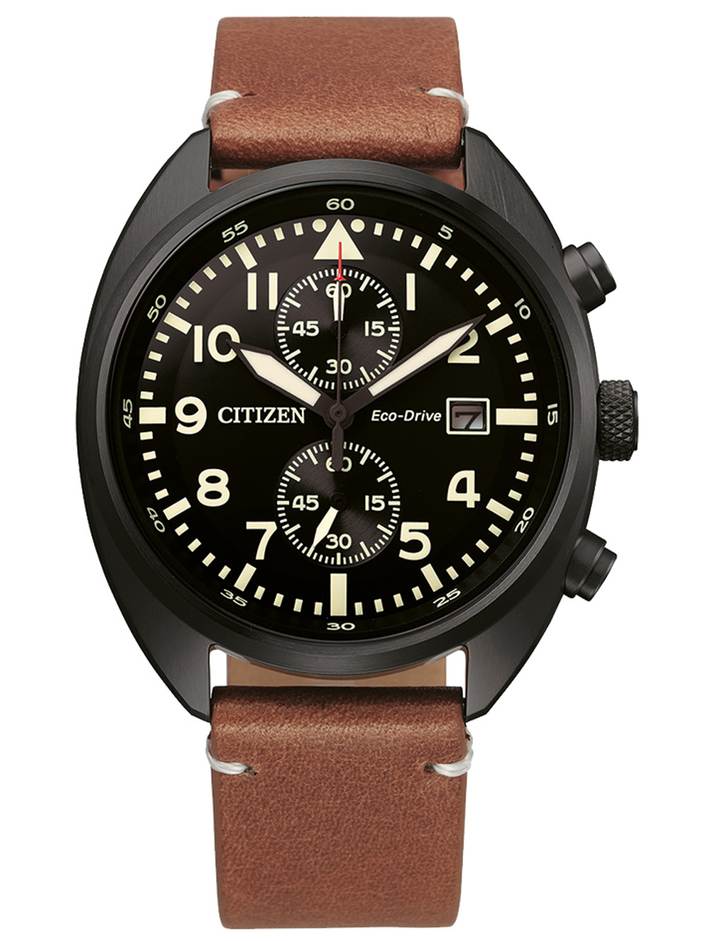 Citizen CA7045-14E Eco Drive Chronograph 40mm 10ATM