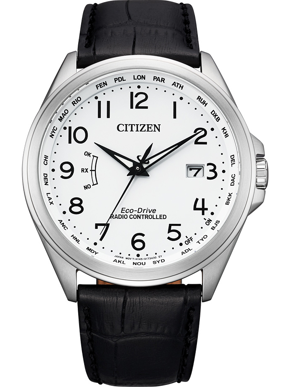 Citizen CB0250-17A Eco-Drive Funkuhr 43mm 10ATM