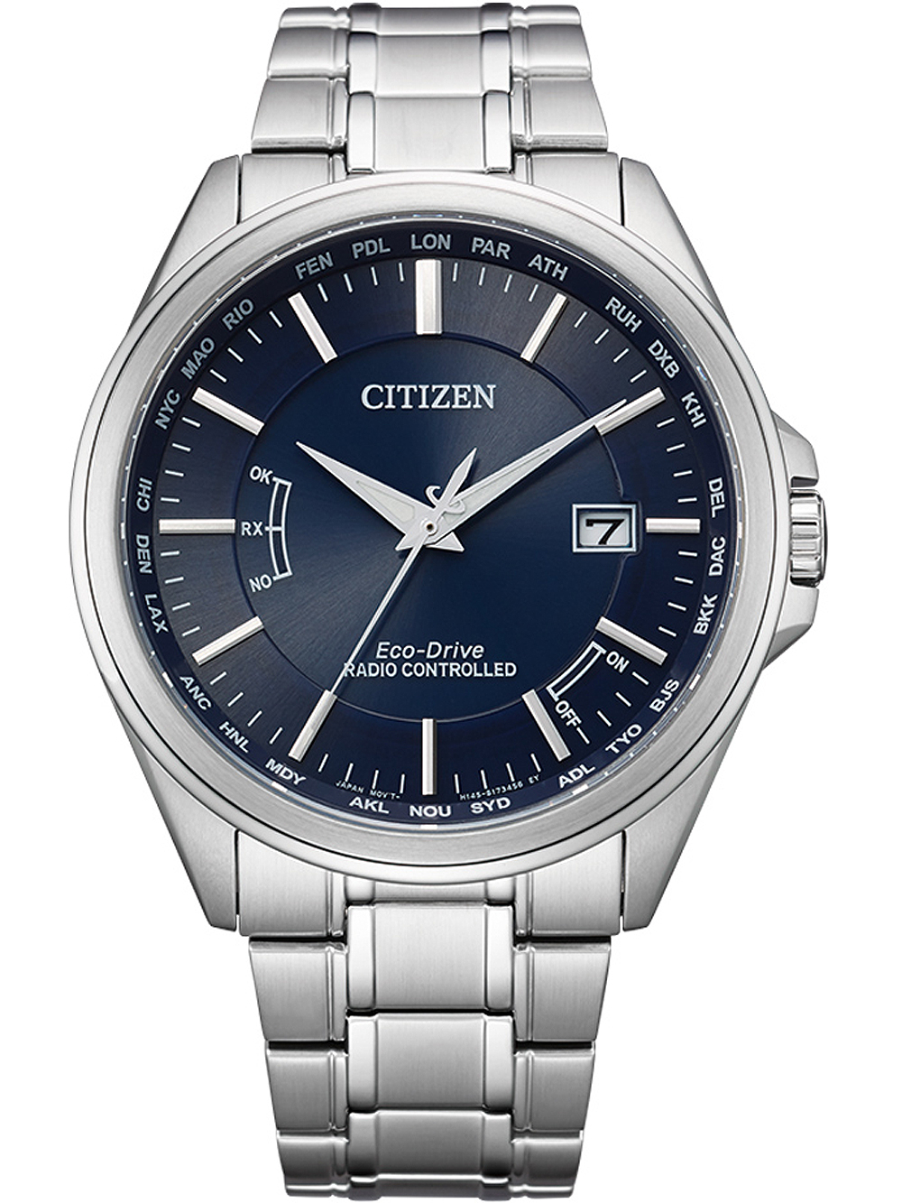 Citizen CB0250-84L Eco-Drive Funkuhr 43mm 10ATM