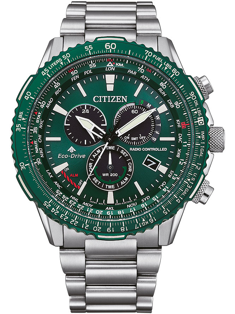 Citizen CB5004-59W Funk Eco-Drive Promaster 45mm 20ATM