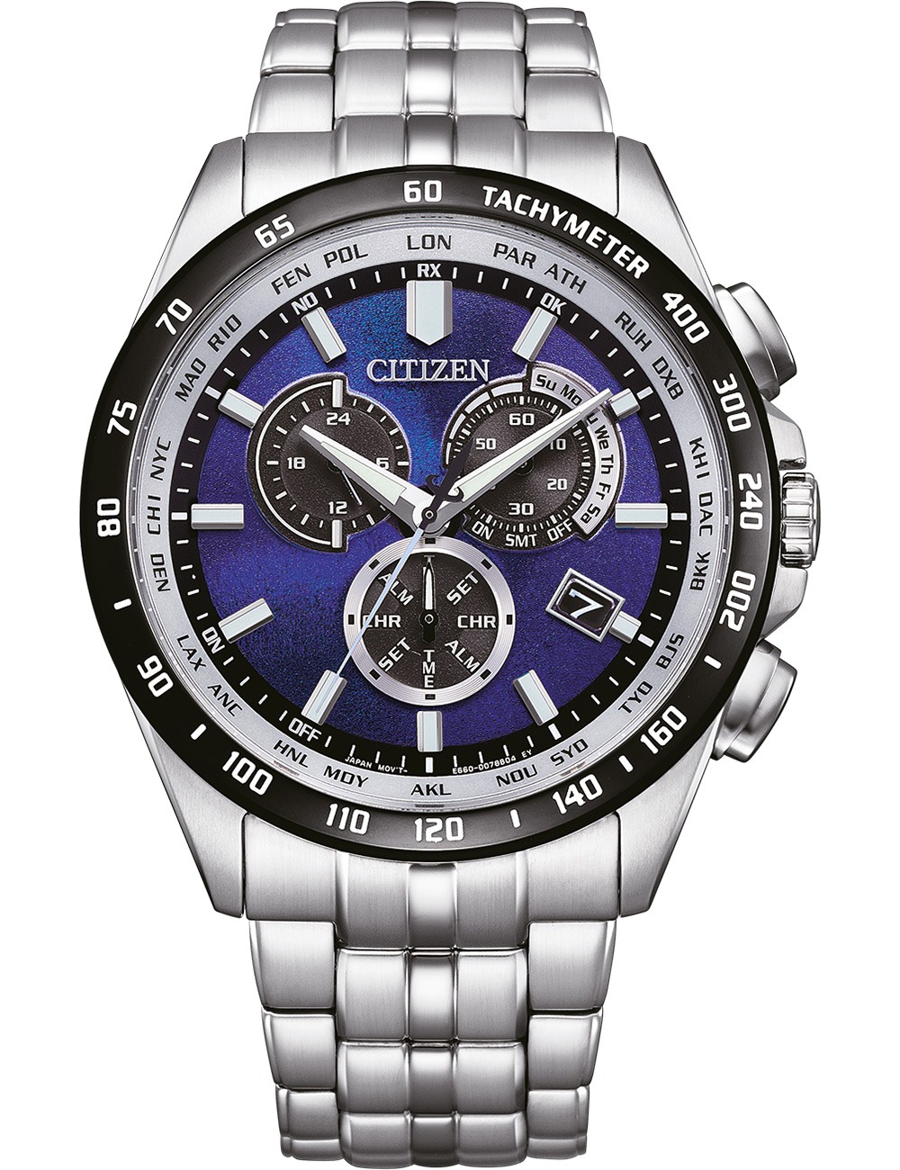 4974374344830 - CB5874-81L Herrenuhr Collection Unite with Blue Eco Drive Limited 43mm 10ATM