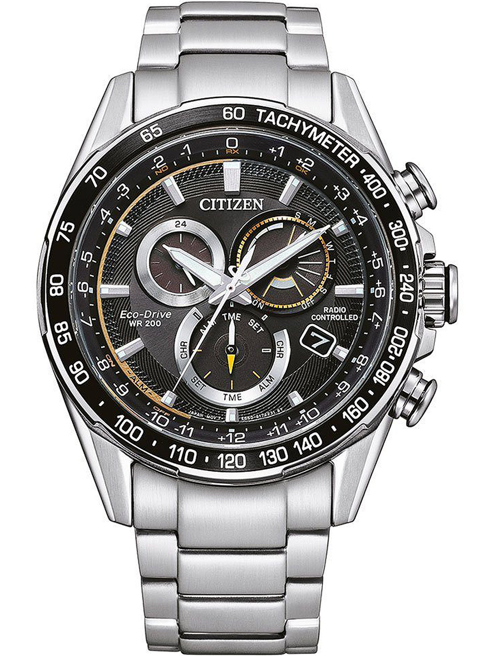 Citizen CB5914-89E Eco-Drive Funkuhr 44mm 20ATM