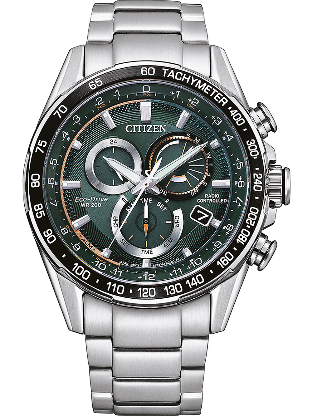 Citizen CB5914-89X Eco-Drive Funkuhr 44mm 20ATM