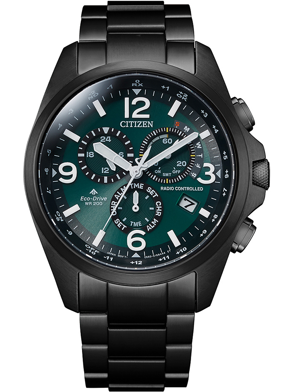 Citizen CB5925-82X Eco-Drive Funkuhr Herrenuhr 42mm 20ATM