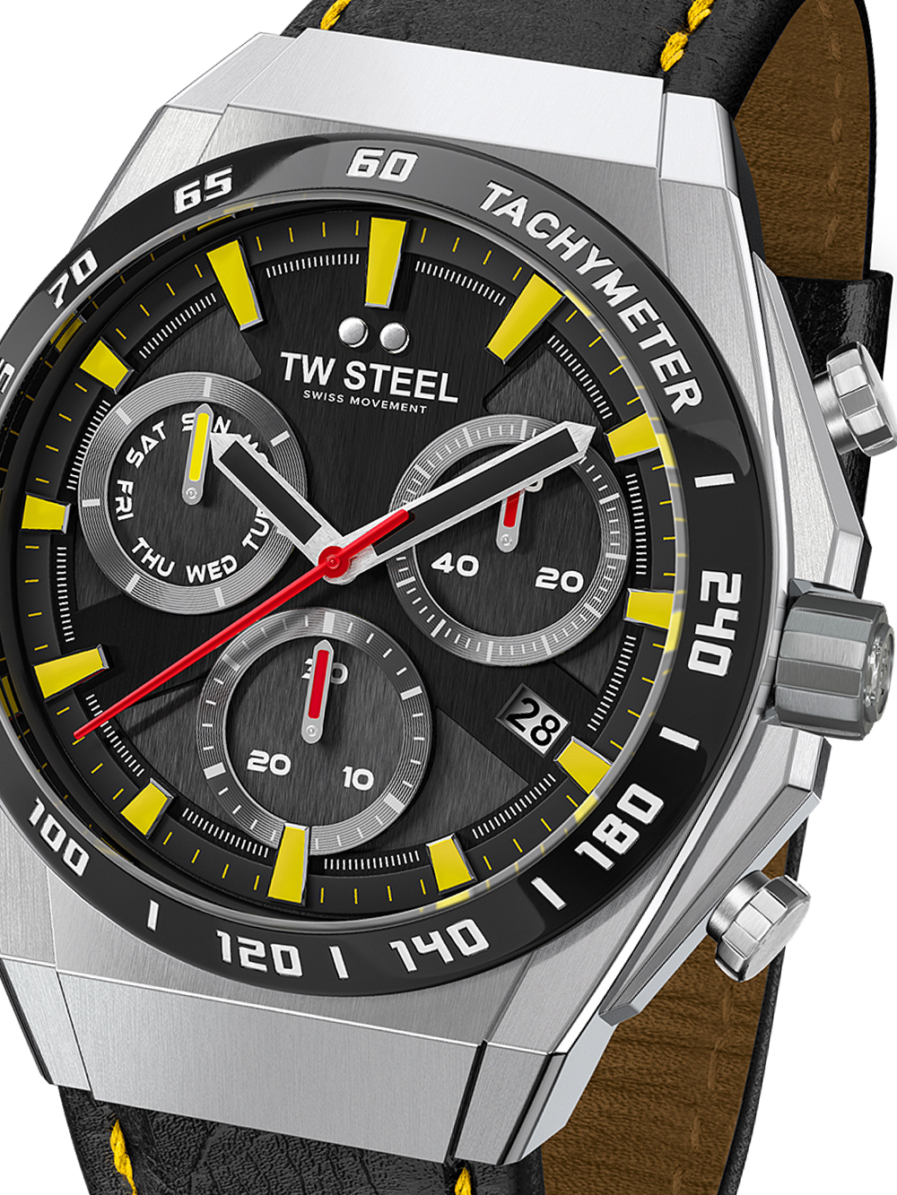 TW-Steel CE4071 Fast Lane Chronograph Limited Edition 44mm 10ATM