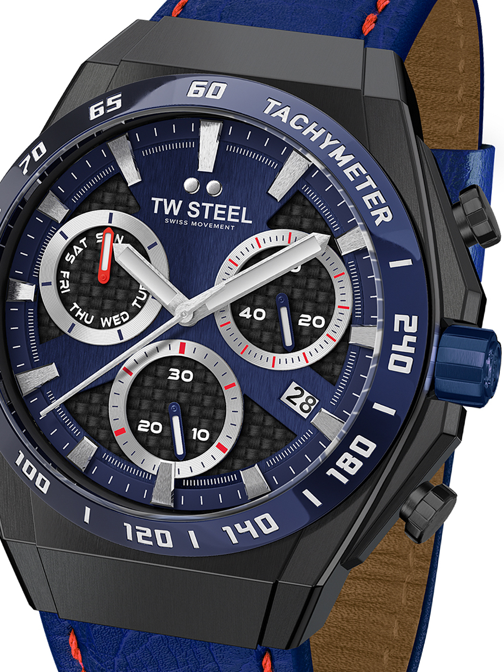 TW-Steel CE4072 Fast Lane Chronograph Limited Edition 44mm 10ATM