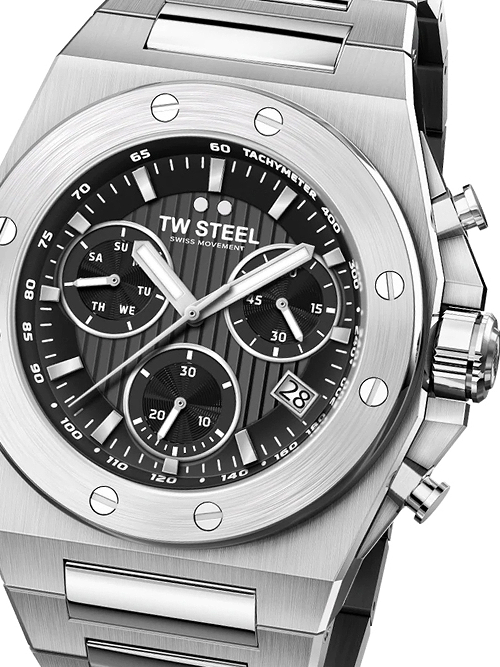 TW-Steel CE4080 CEO Tech Chronograph 45mm 10ATM