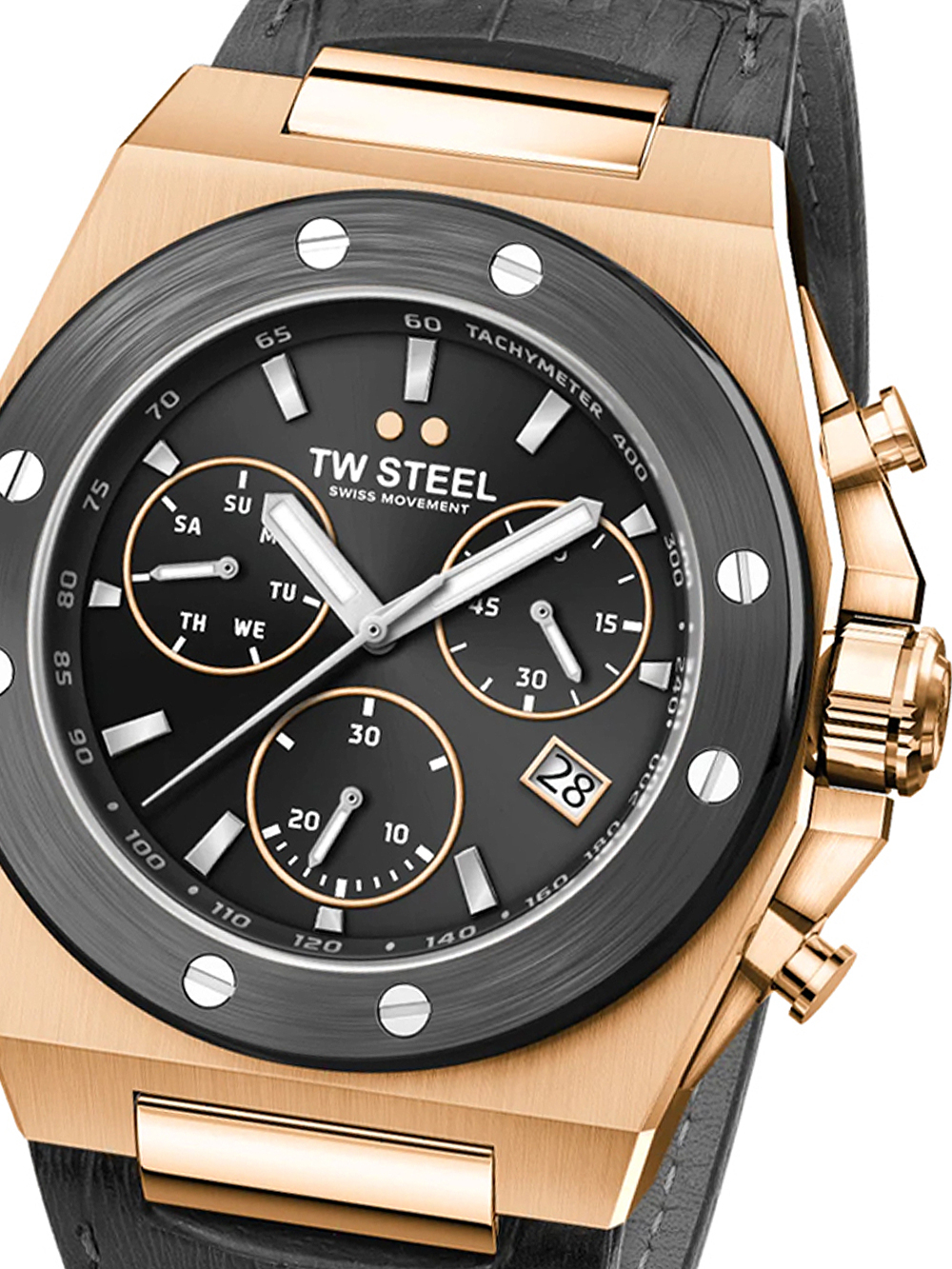 TW-Steel CE4084 CEO Tech Chronograph 45mm 10ATM