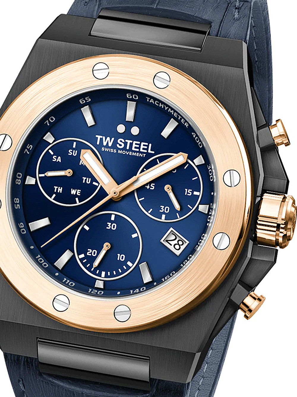 TW-Steel CE4086 CEO Tech Chronograph 45mm 10ATM