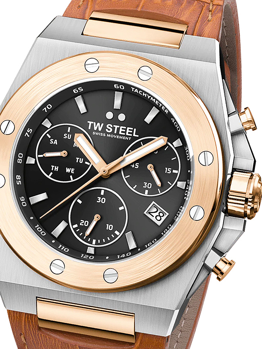 TW-Steel CE4087 CEO Tech Chronograph 45mm 10ATM