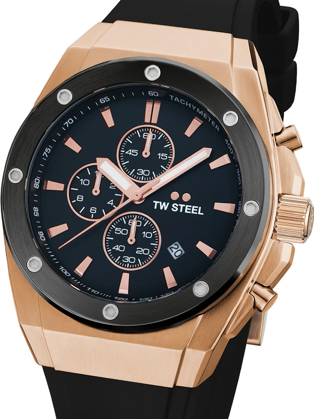 TW-Steel CE4103 CEO Tech Chronograph Herrenuhr 44mm 10ATM