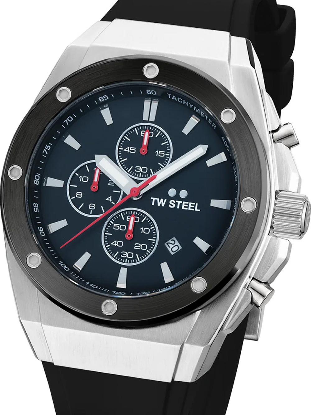 TW-Steel CE4104 CEO Tech Chronograph Herrenuhr 44mm 10ATM